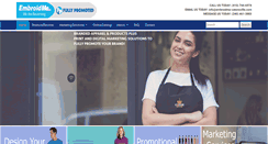 Desktop Screenshot of embroidme-catonsville.com