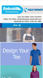 Mobile Screenshot of embroidme-catonsville.com